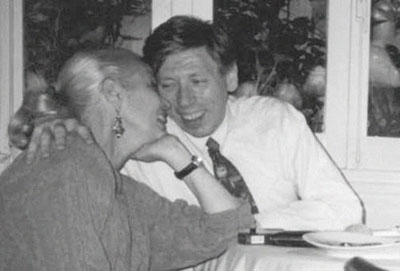 Michèle Fabien et Marc Quaghebeur